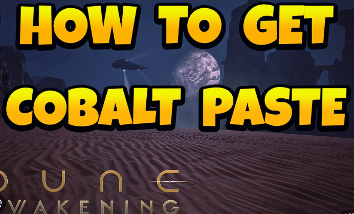 cobalt paste dune awakening